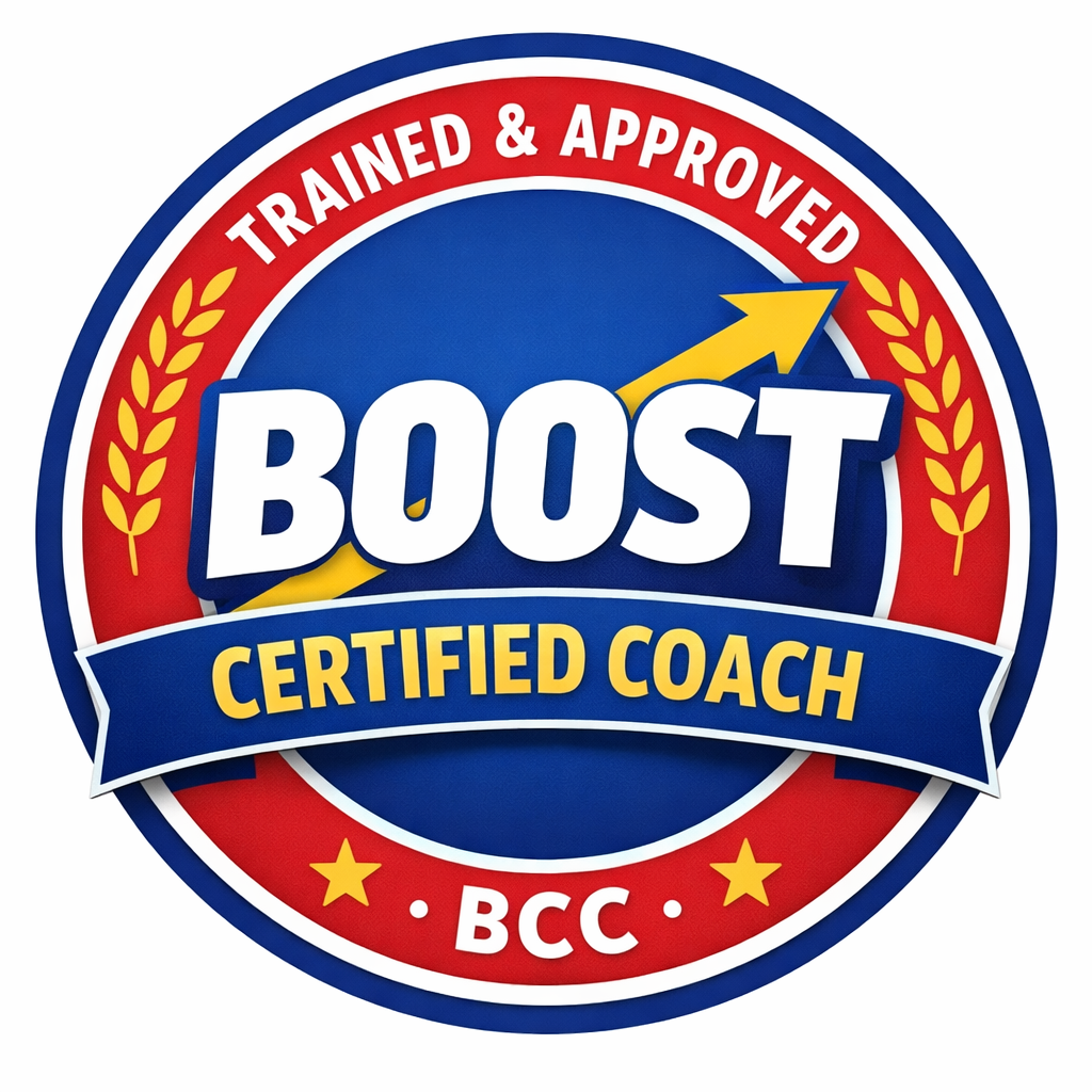 Boost Certified Coach Badge